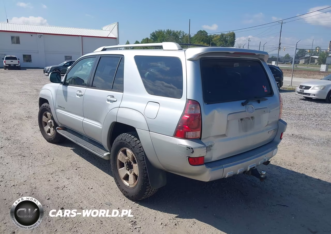 2003 Toyota 4Runner Limited V8 VIN:JTEBT17R730012706 - 3
