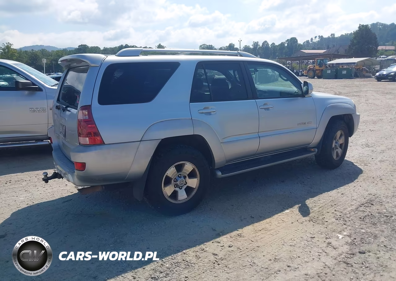 2003 Toyota 4Runner Limited V8 VIN:JTEBT17R730012706 - 4