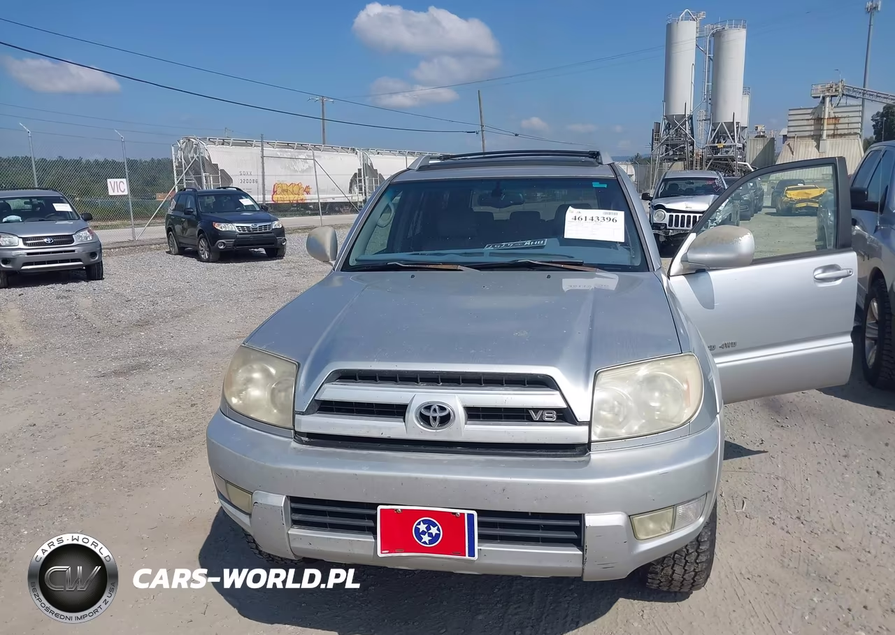 2003 Toyota 4Runner Limited V8 VIN:JTEBT17R730012706 - 6