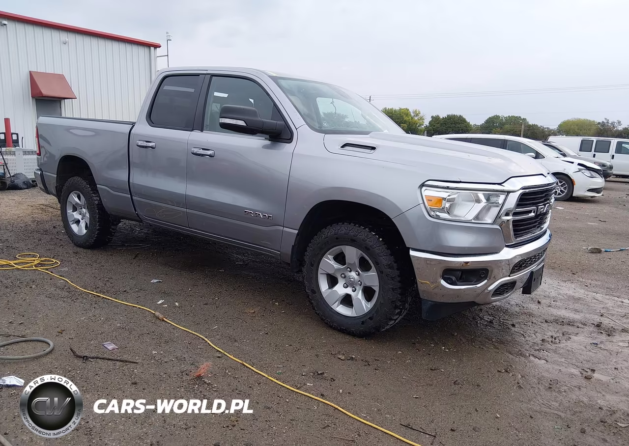 2019 Ram 1500 Big Horn-Lone Star 4X4 6'4 Box