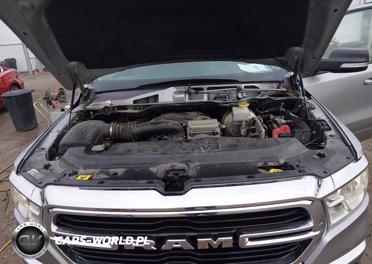2019 Ram 1500 Big Horn-Lone Star 4X4 6'4 Box VIN:1C6SRFBT6KN772119 - 10