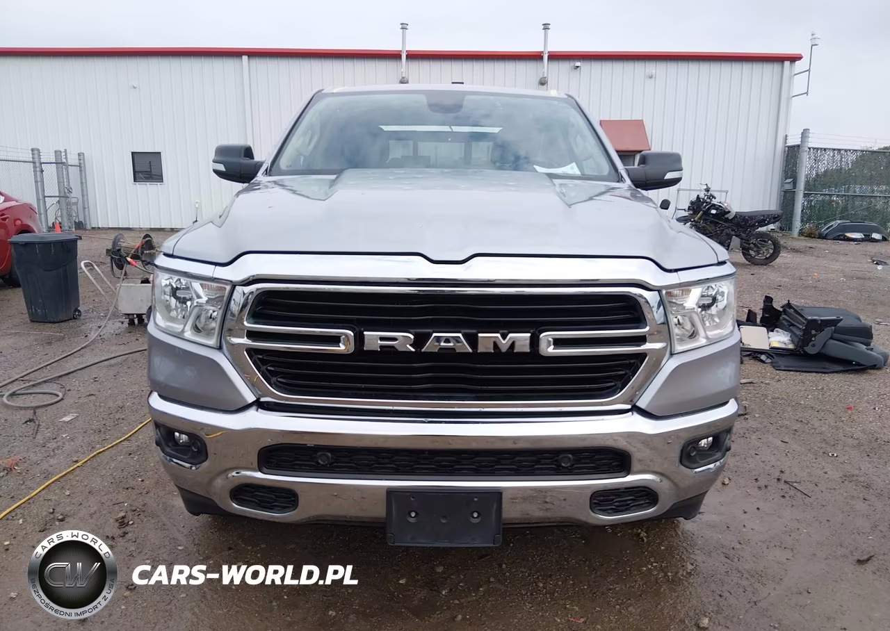 2019 Ram 1500 Big Horn-Lone Star 4X4 6'4 Box VIN:1C6SRFBT6KN772119 - 13