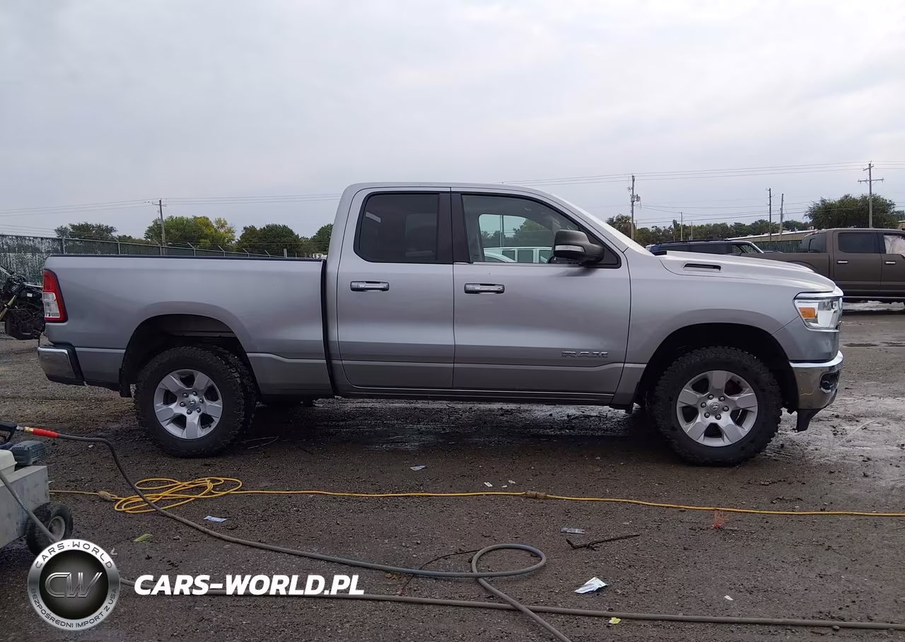 2019 Ram 1500 Big Horn-Lone Star 4X4 6'4 Box VIN:1C6SRFBT6KN772119 - 14