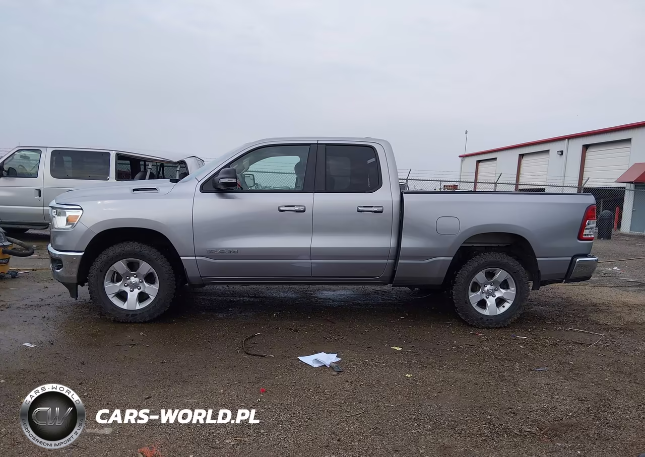 2019 Ram 1500 Big Horn-Lone Star 4X4 6'4 Box VIN:1C6SRFBT6KN772119 - 15