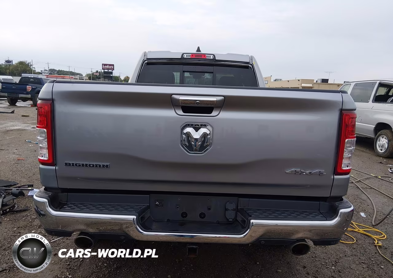 2019 Ram 1500 Big Horn-Lone Star 4X4 6'4 Box VIN:1C6SRFBT6KN772119 - 17