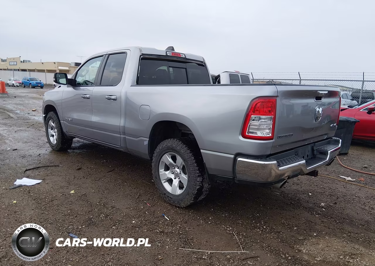 2019 Ram 1500 Big Horn-Lone Star 4X4 6'4 Box VIN:1C6SRFBT6KN772119 - 3