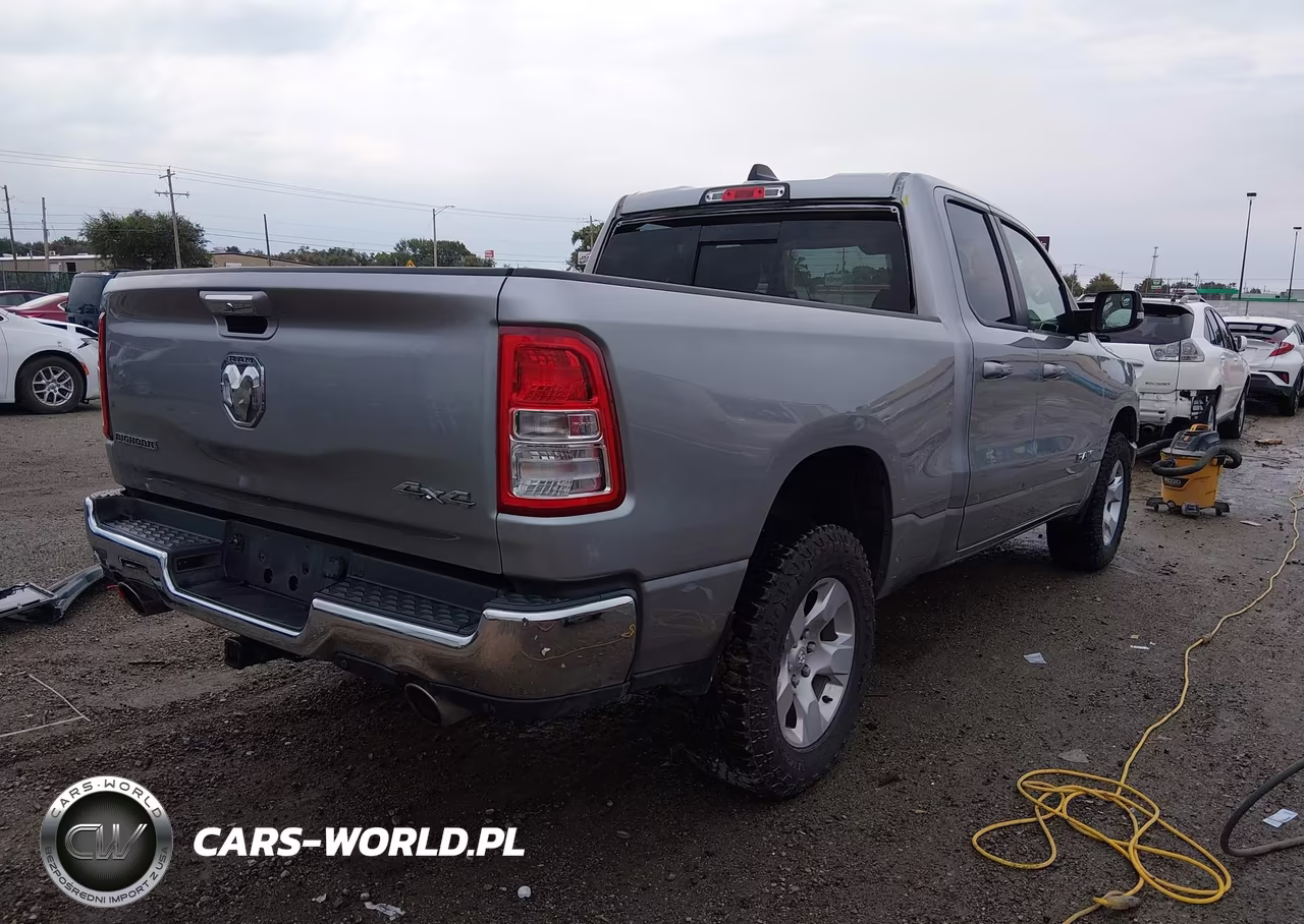 2019 Ram 1500 Big Horn-Lone Star 4X4 6'4 Box VIN:1C6SRFBT6KN772119 - 4