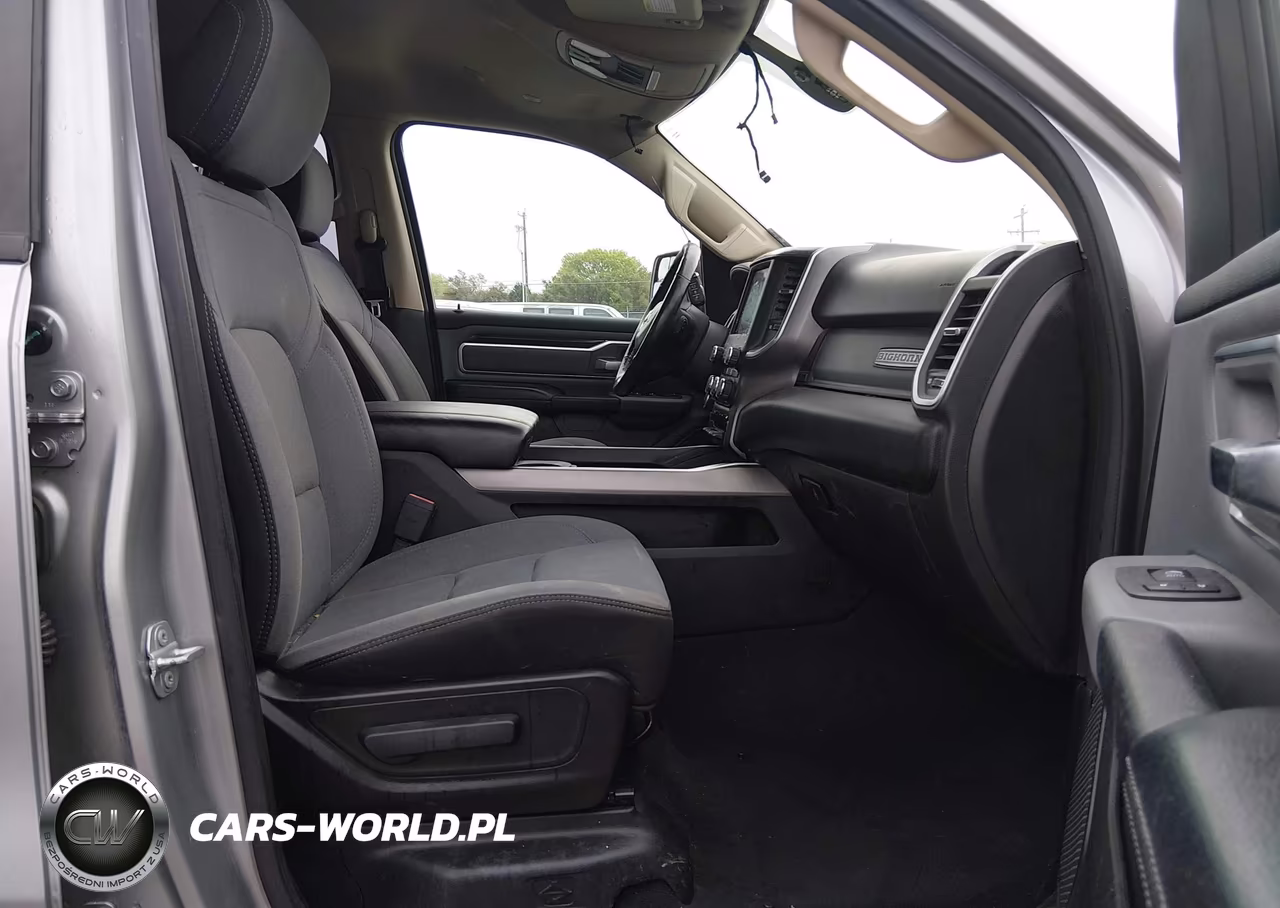 2019 Ram 1500 Big Horn-Lone Star 4X4 6'4 Box VIN:1C6SRFBT6KN772119 - 5