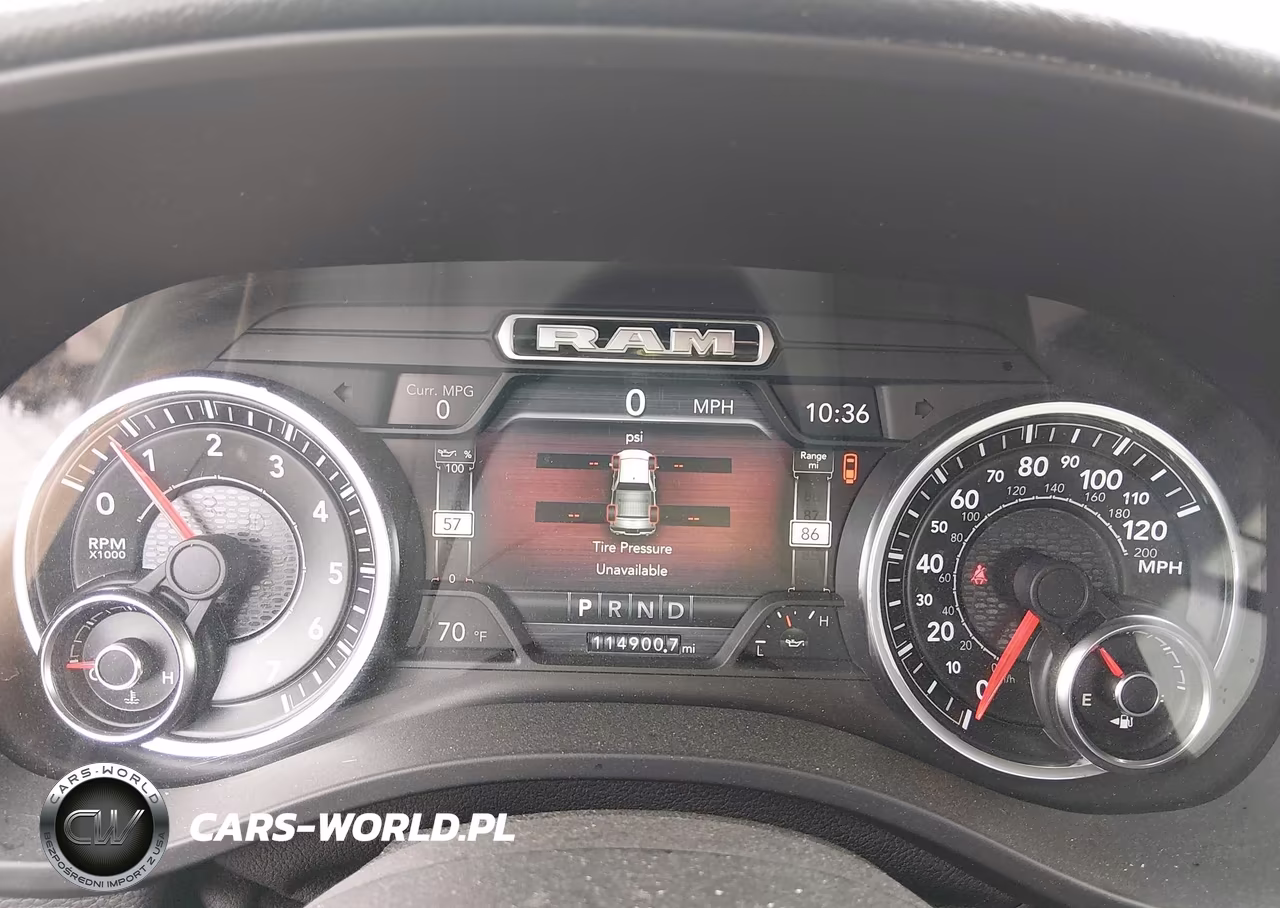 2019 Ram 1500 Big Horn-Lone Star 4X4 6'4 Box VIN:1C6SRFBT6KN772119 - 7