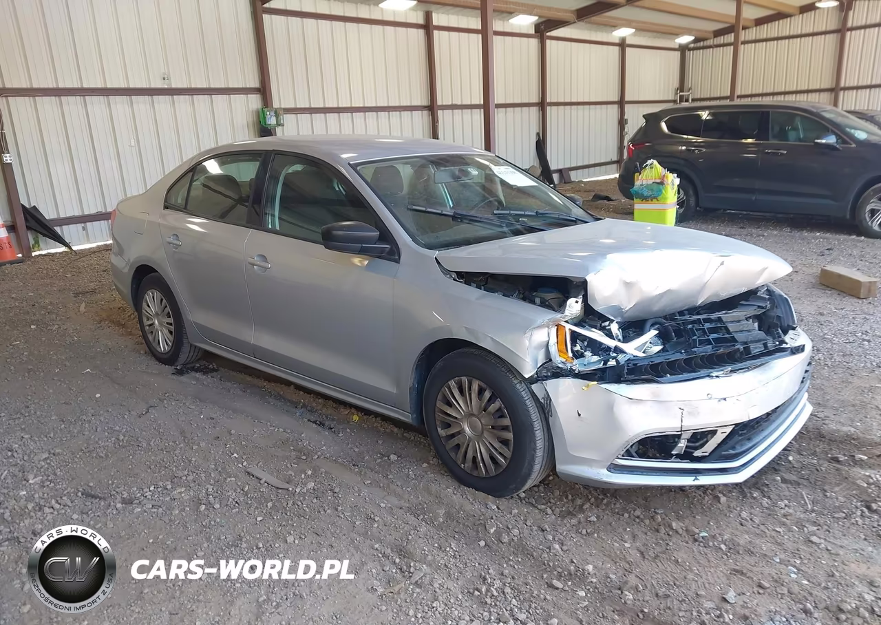 2015 Volkswagen Jetta 2.0L S