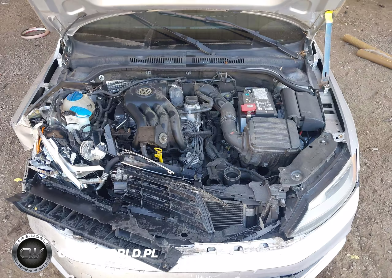2015 Volkswagen Jetta 2.0L S VIN:3VW2K7AJ6FM286684 - 10