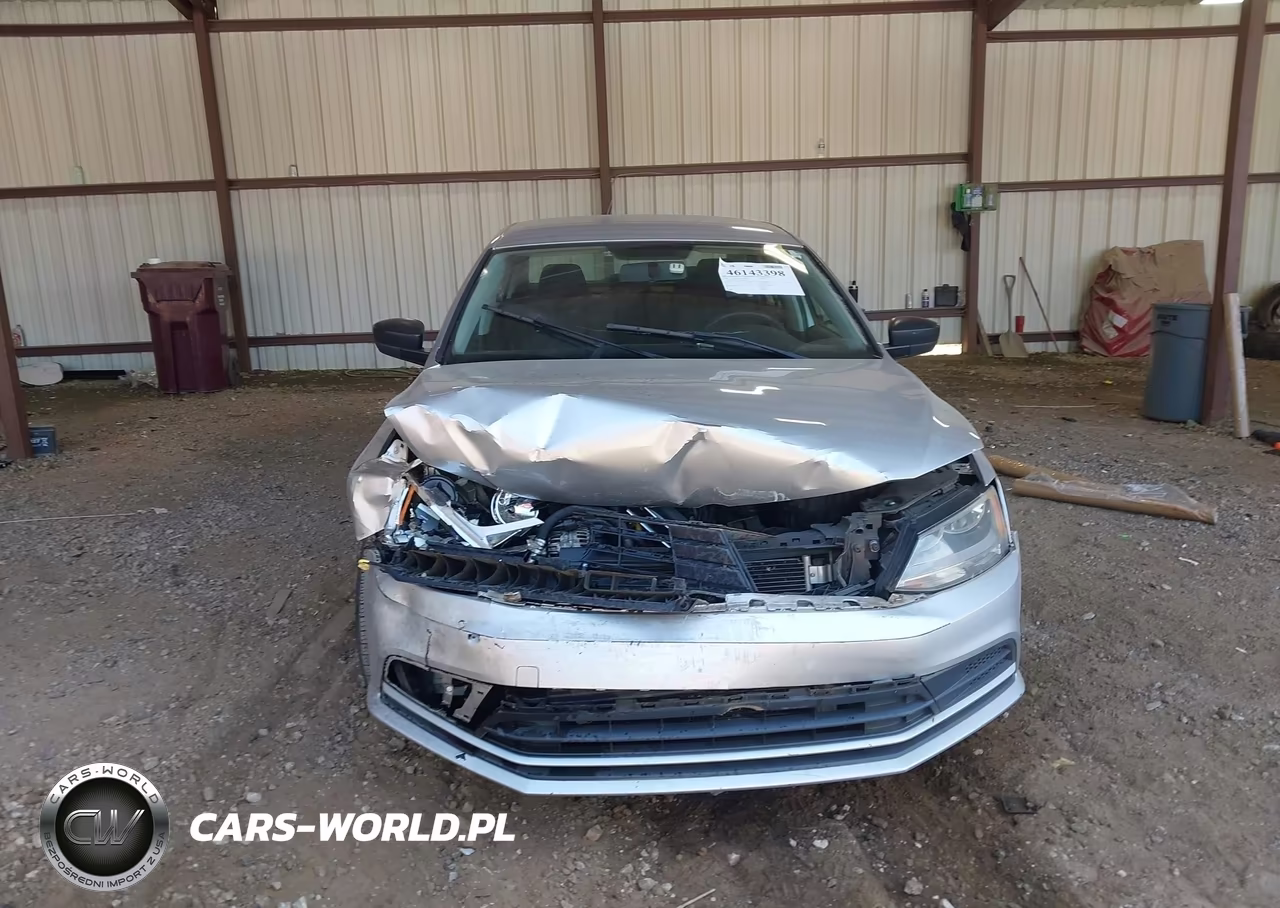 2015 Volkswagen Jetta 2.0L S VIN:3VW2K7AJ6FM286684 - 12