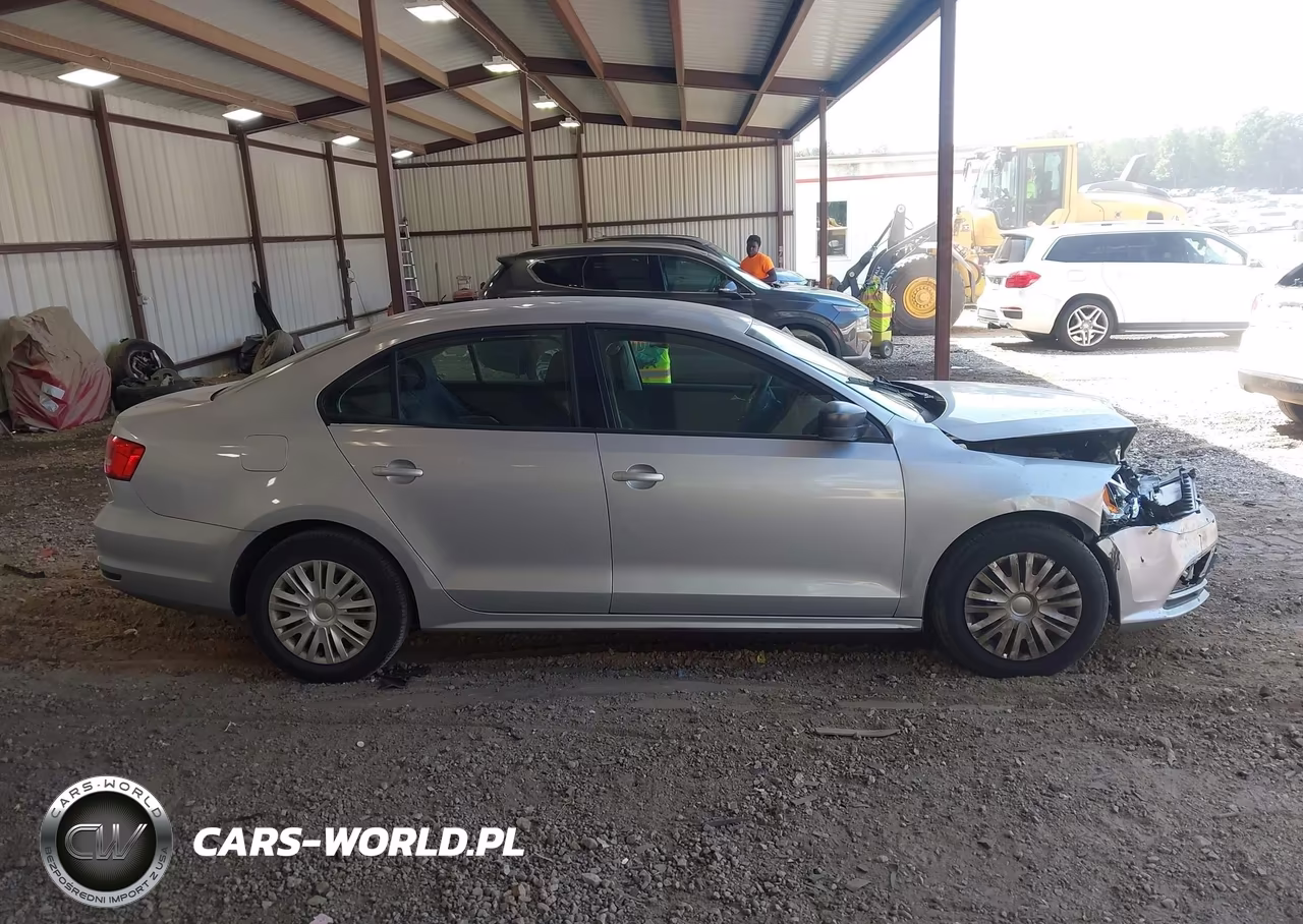 2015 Volkswagen Jetta 2.0L S VIN:3VW2K7AJ6FM286684 - 13