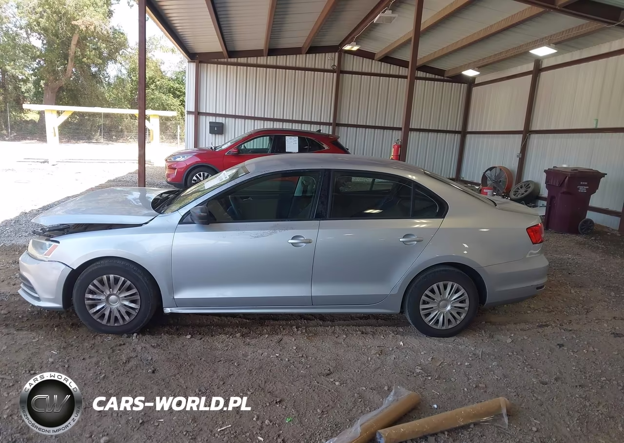 2015 Volkswagen Jetta 2.0L S VIN:3VW2K7AJ6FM286684 - 14