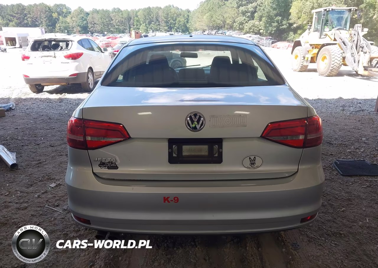 2015 Volkswagen Jetta 2.0L S VIN:3VW2K7AJ6FM286684 - 16