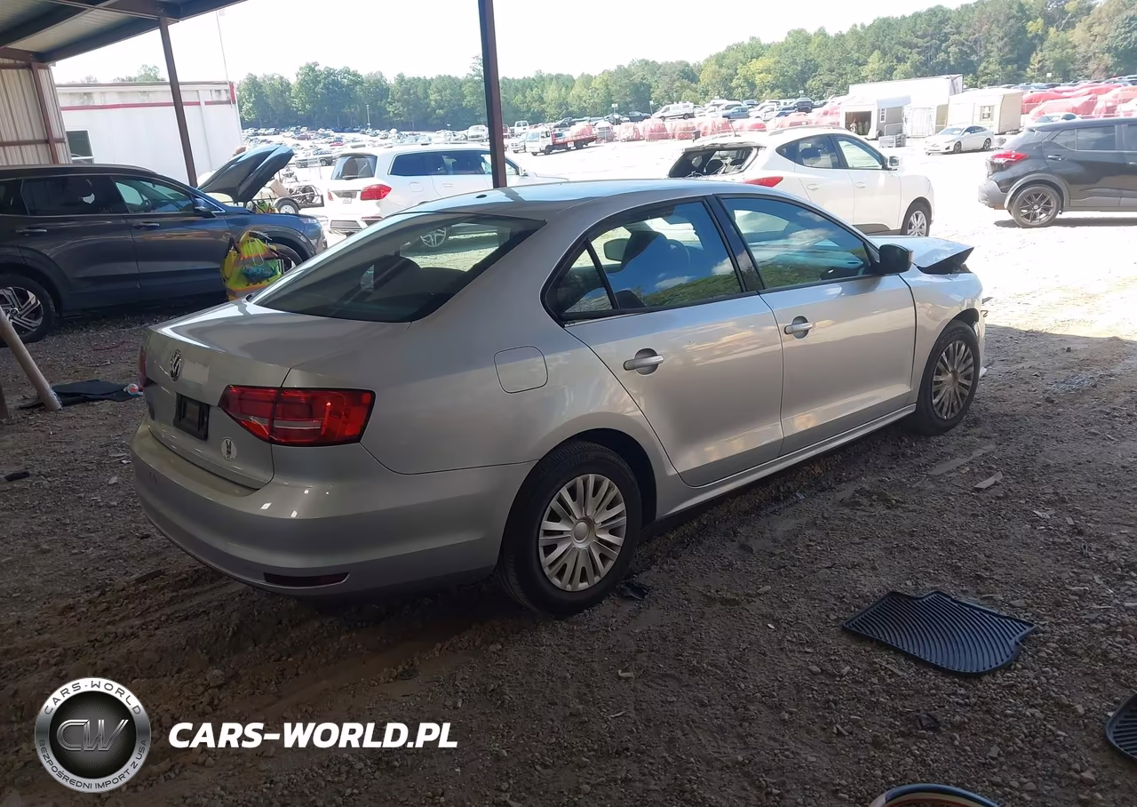 2015 Volkswagen Jetta 2.0L S VIN:3VW2K7AJ6FM286684 - 4