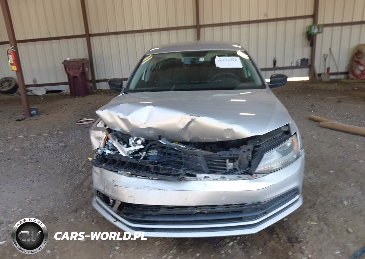 2015 Volkswagen Jetta 2.0L S VIN:3VW2K7AJ6FM286684 - 6