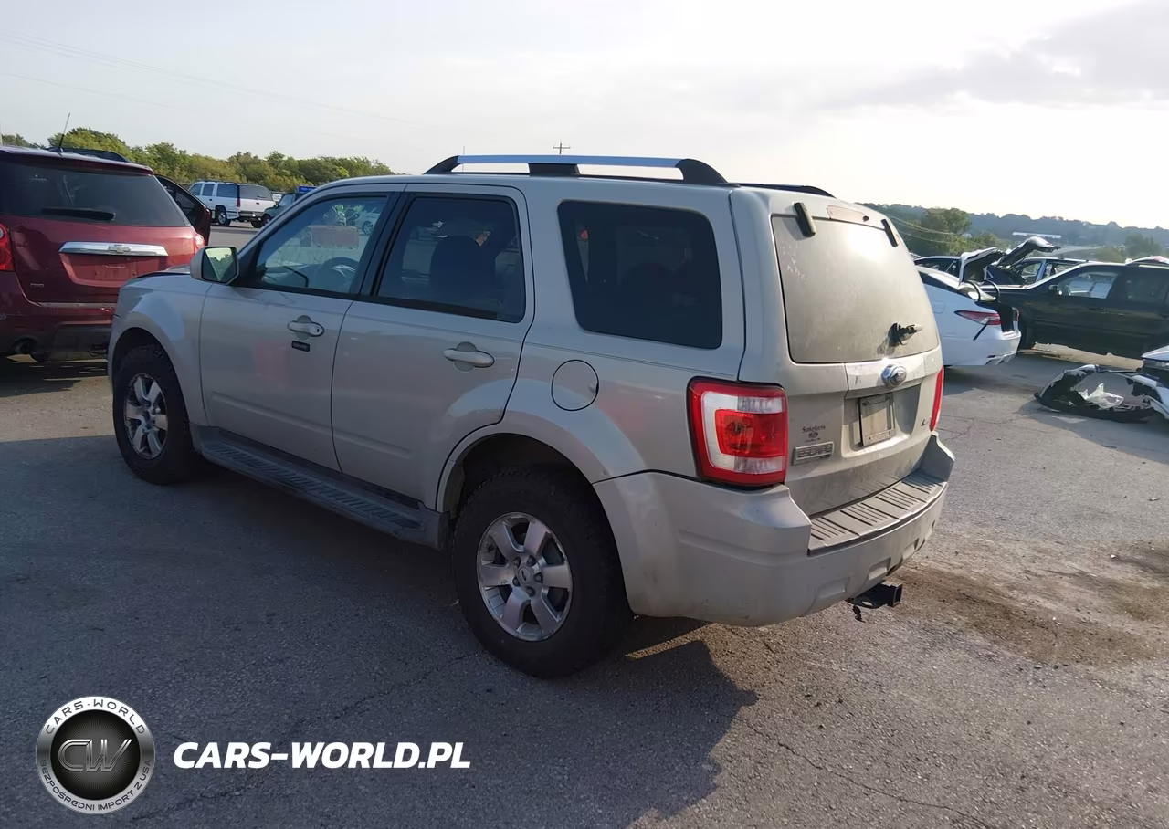 2009 Ford Escape Limited VIN:1FMCU94G09KC46413 - 3