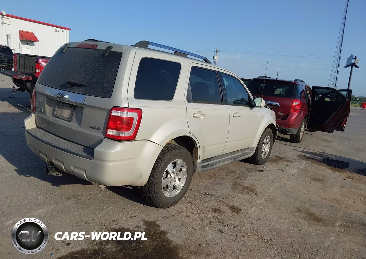 2009 Ford Escape Limited VIN:1FMCU94G09KC46413 - 4