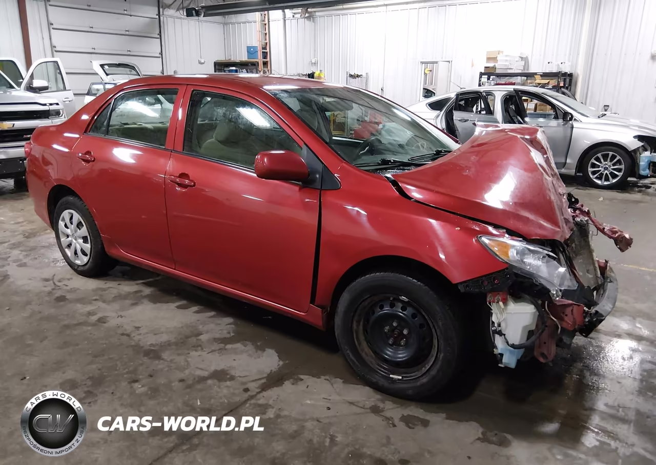 2010 Toyota Corolla Le
