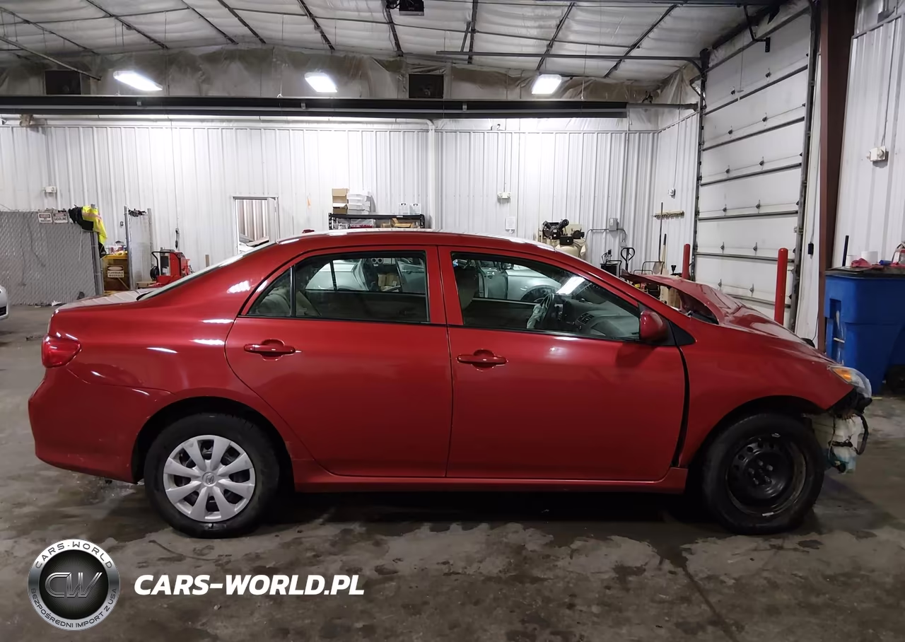 2010 Toyota Corolla Le VIN:1NXBU4EE2AZ278199 - 14