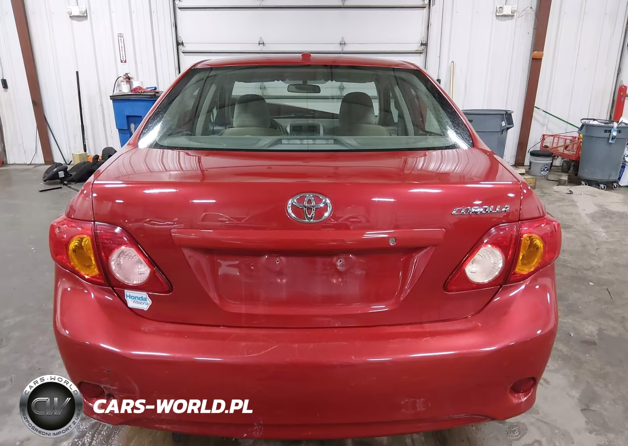 2010 Toyota Corolla Le VIN:1NXBU4EE2AZ278199 - 17