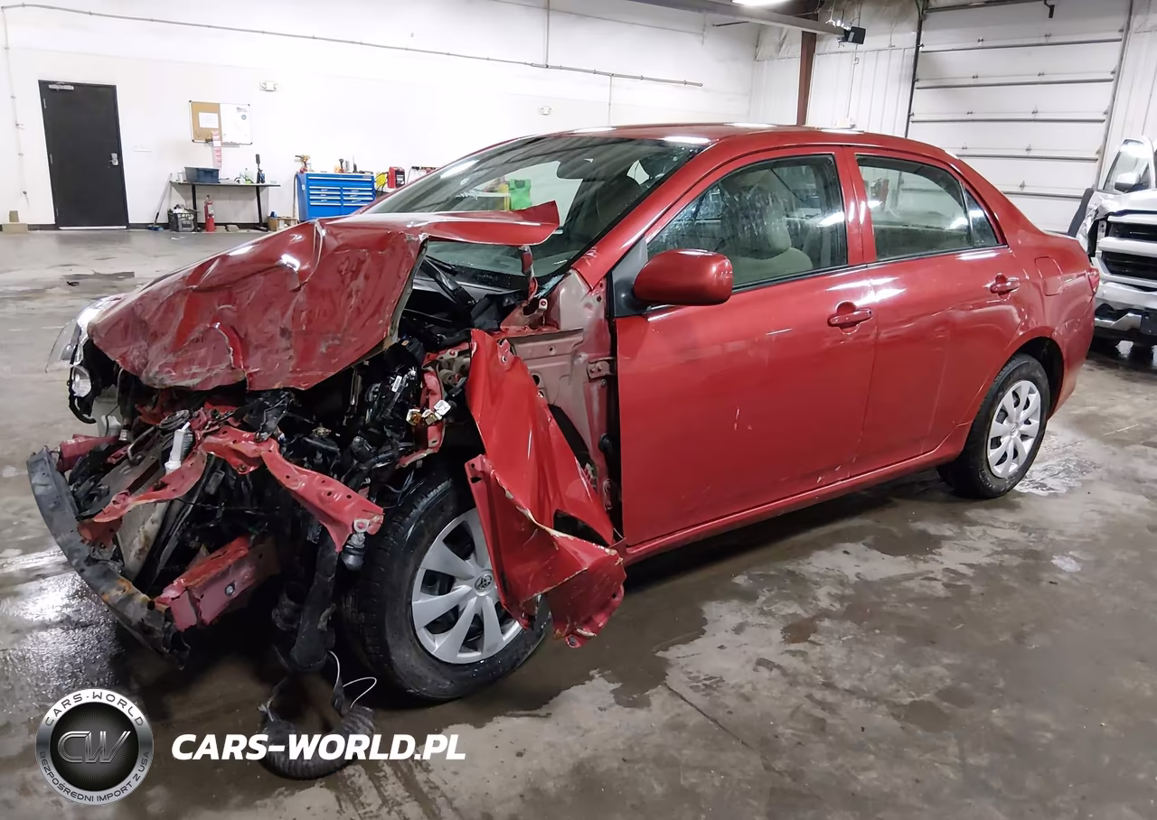 2010 Toyota Corolla Le VIN:1NXBU4EE2AZ278199 - 2