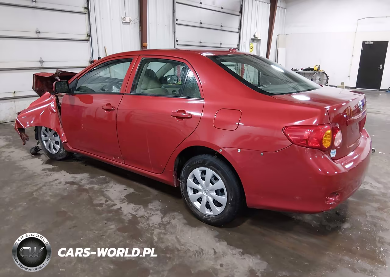 2010 Toyota Corolla Le VIN:1NXBU4EE2AZ278199 - 3