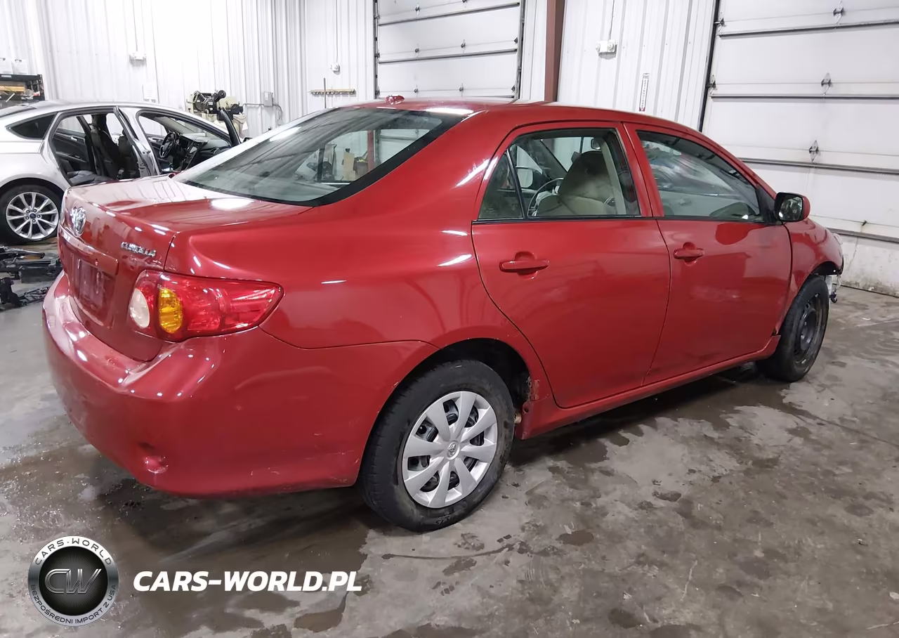 2010 Toyota Corolla Le VIN:1NXBU4EE2AZ278199 - 4