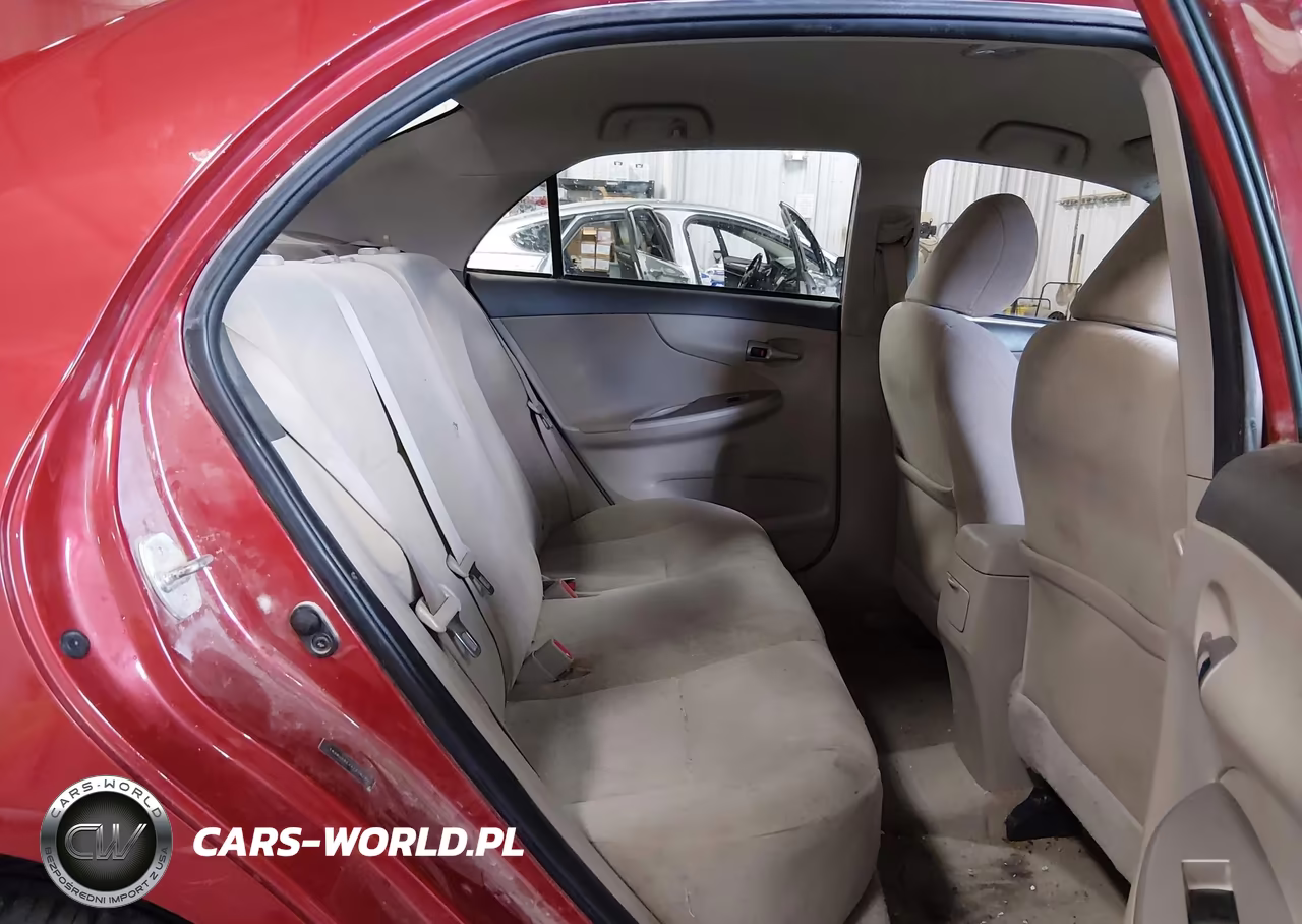 2010 Toyota Corolla Le VIN:1NXBU4EE2AZ278199 - 8