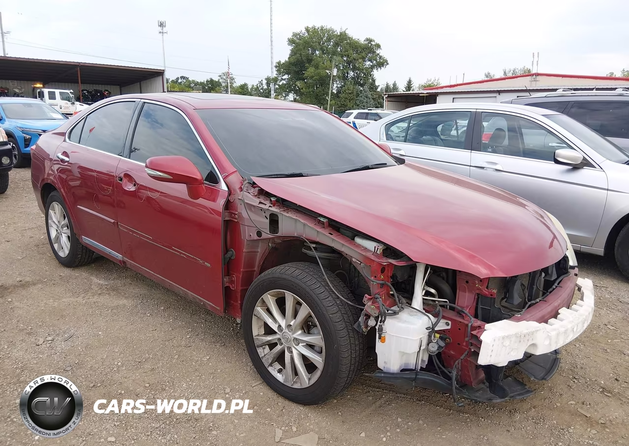 2012 Lexus Es 350