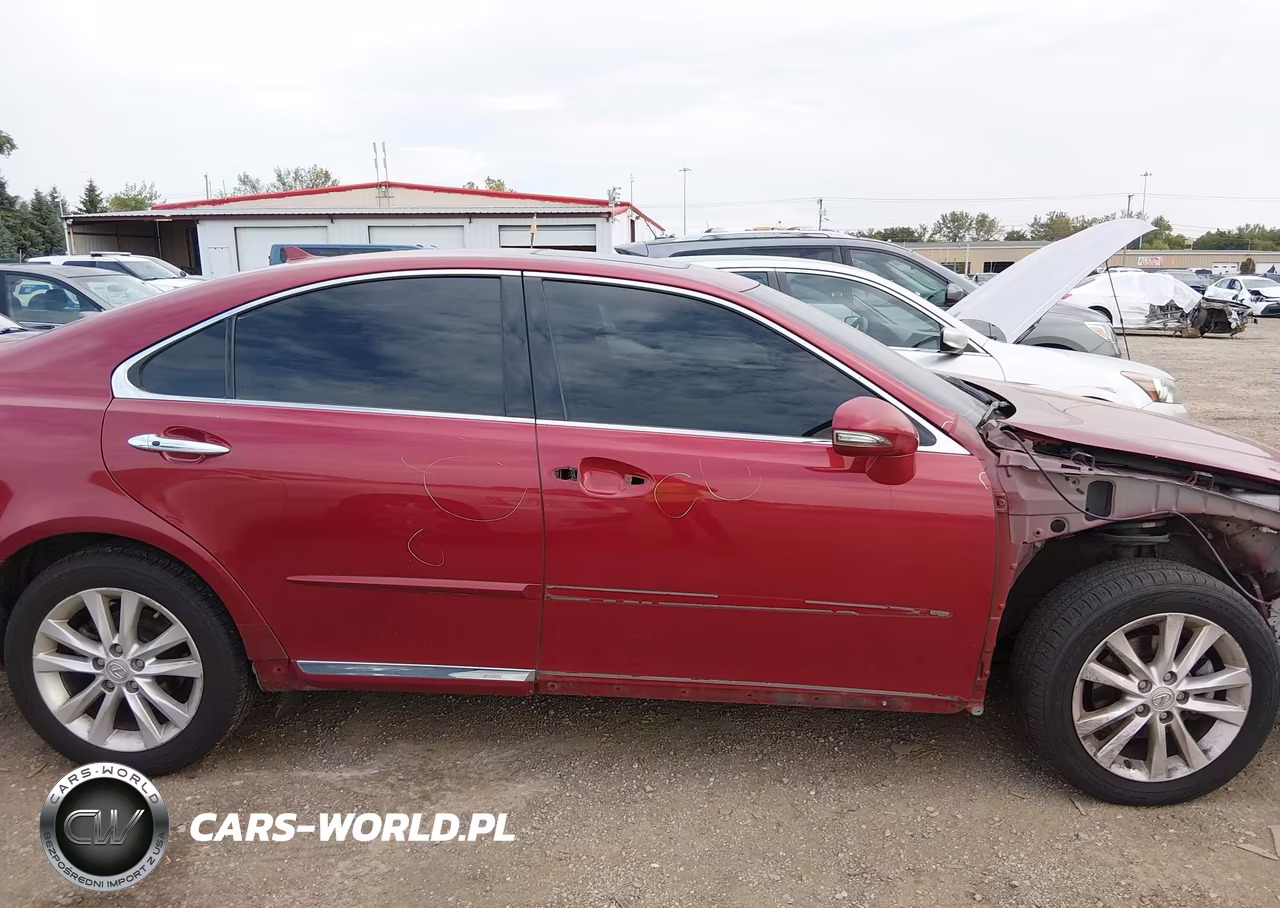 2012 Lexus Es 350 VIN:JTHBK1EG9C2473739 - 14