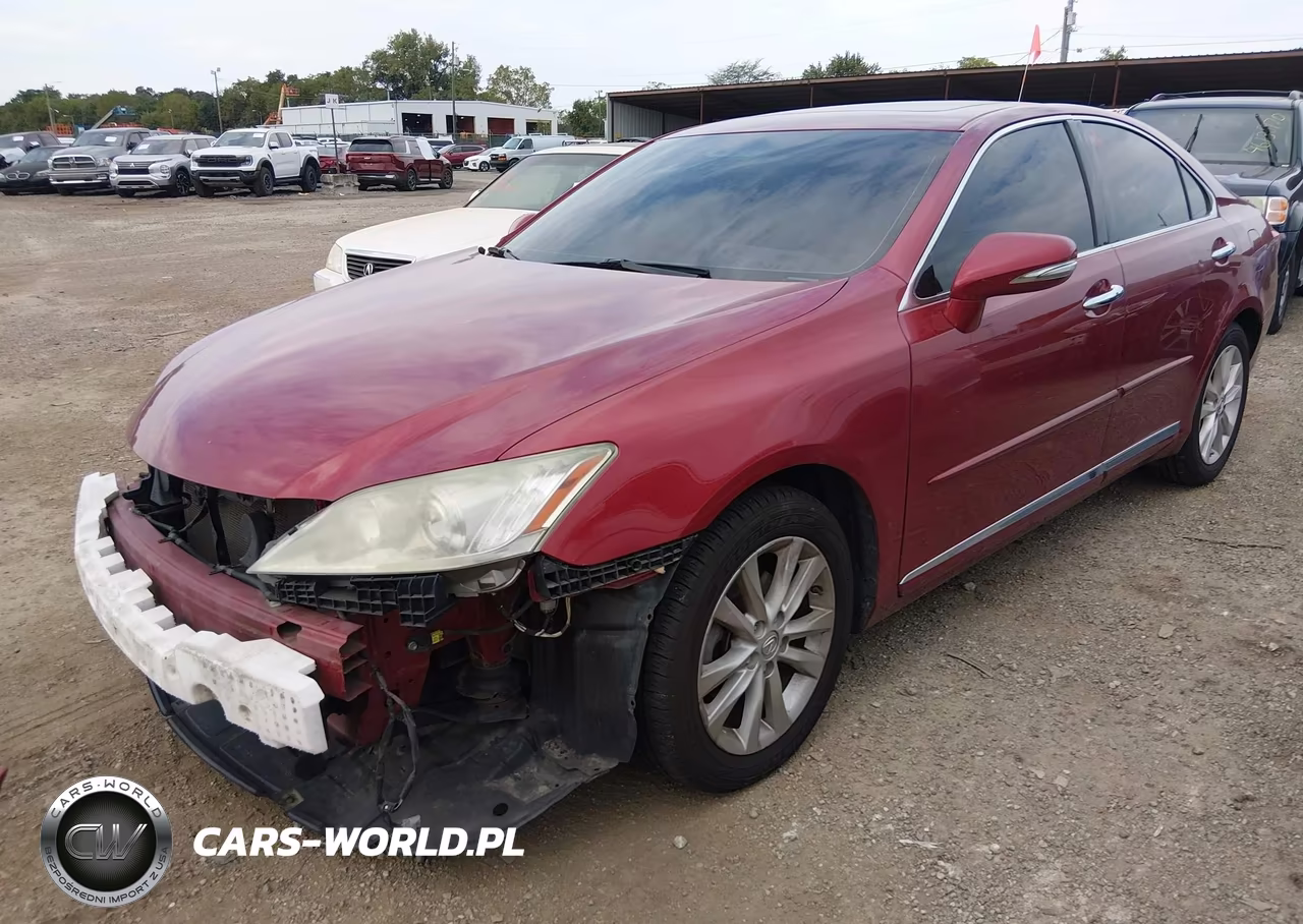 2012 Lexus Es 350 VIN:JTHBK1EG9C2473739 - 2