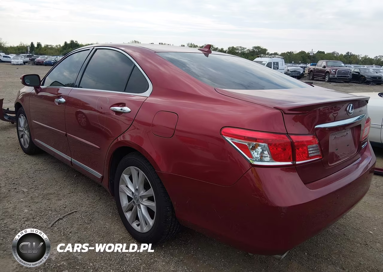 2012 Lexus Es 350 VIN:JTHBK1EG9C2473739 - 3