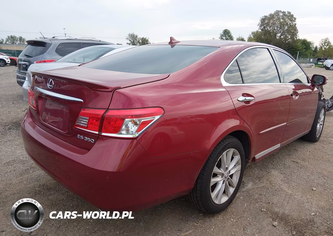 2012 Lexus Es 350 VIN:JTHBK1EG9C2473739 - 4