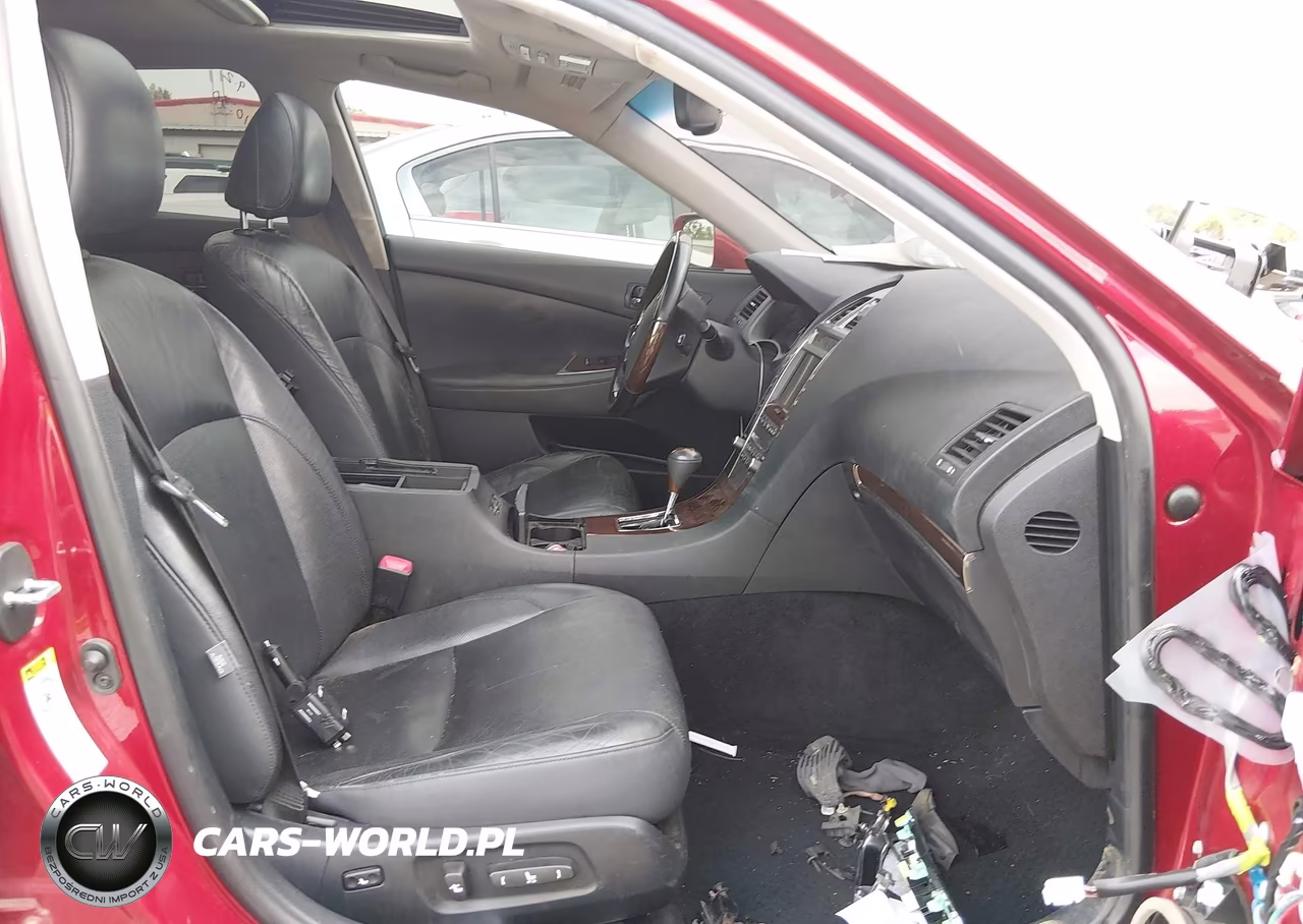 2012 Lexus Es 350 VIN:JTHBK1EG9C2473739 - 5