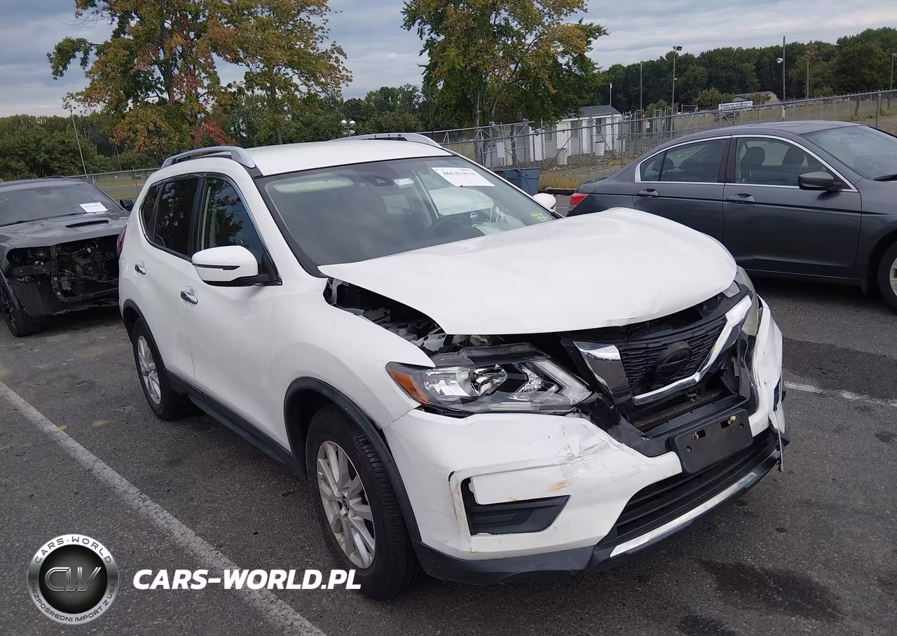 2019 Nissan Rogue Sv