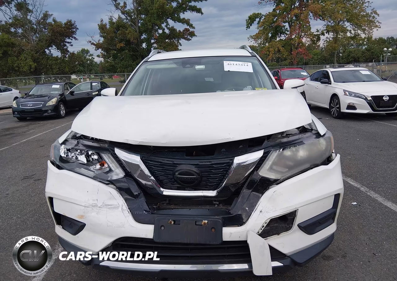 2019 Nissan Rogue Sv VIN:KNMAT2MT8KP530710 - 12