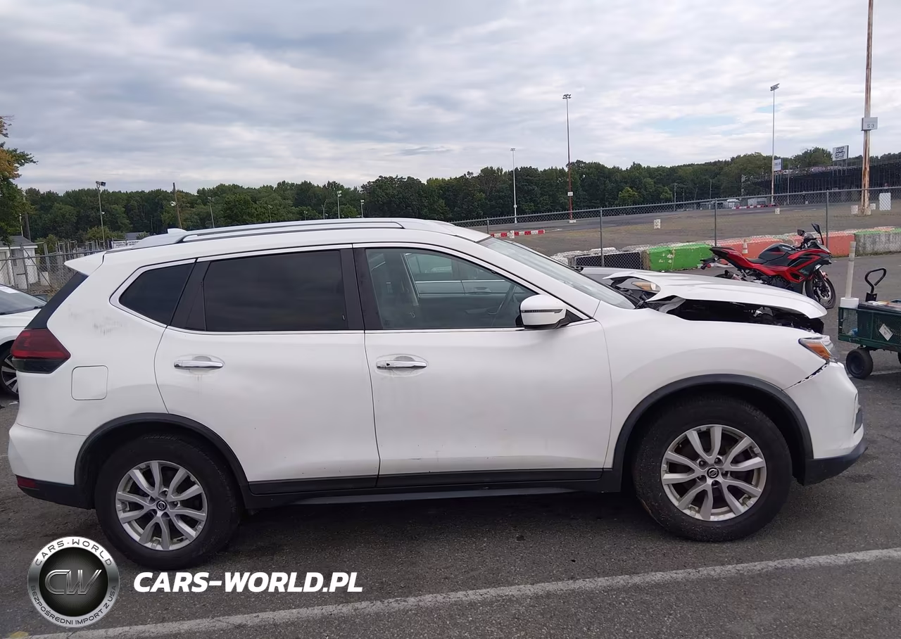 2019 Nissan Rogue Sv VIN:KNMAT2MT8KP530710 - 13