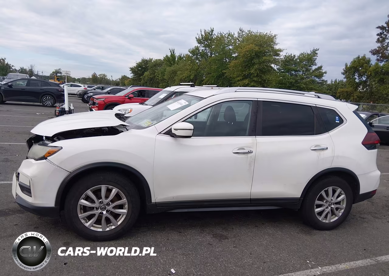 2019 Nissan Rogue Sv VIN:KNMAT2MT8KP530710 - 14