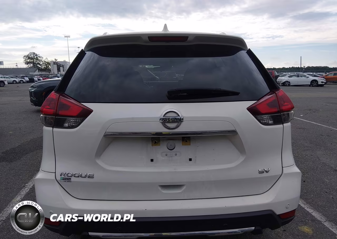 2019 Nissan Rogue Sv VIN:KNMAT2MT8KP530710 - 16