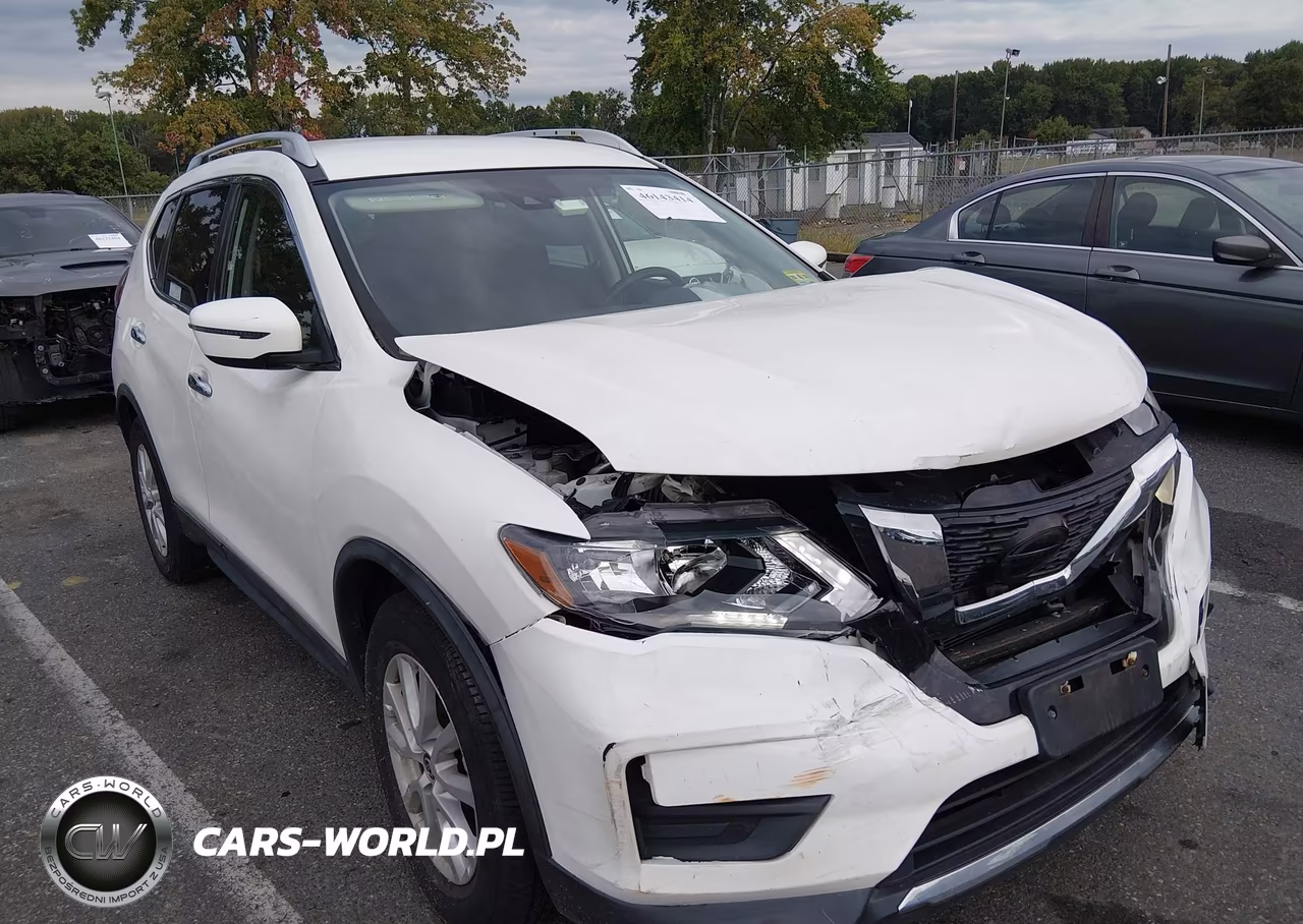 2019 Nissan Rogue Sv VIN:KNMAT2MT8KP530710 - 17