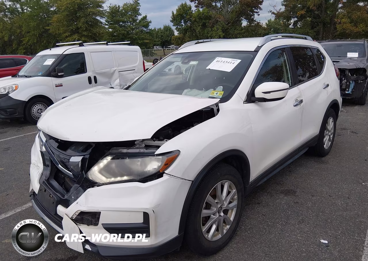 2019 Nissan Rogue Sv VIN:KNMAT2MT8KP530710 - 18