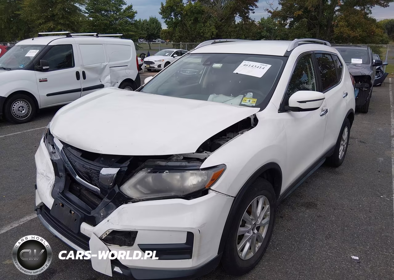 2019 Nissan Rogue Sv VIN:KNMAT2MT8KP530710 - 2