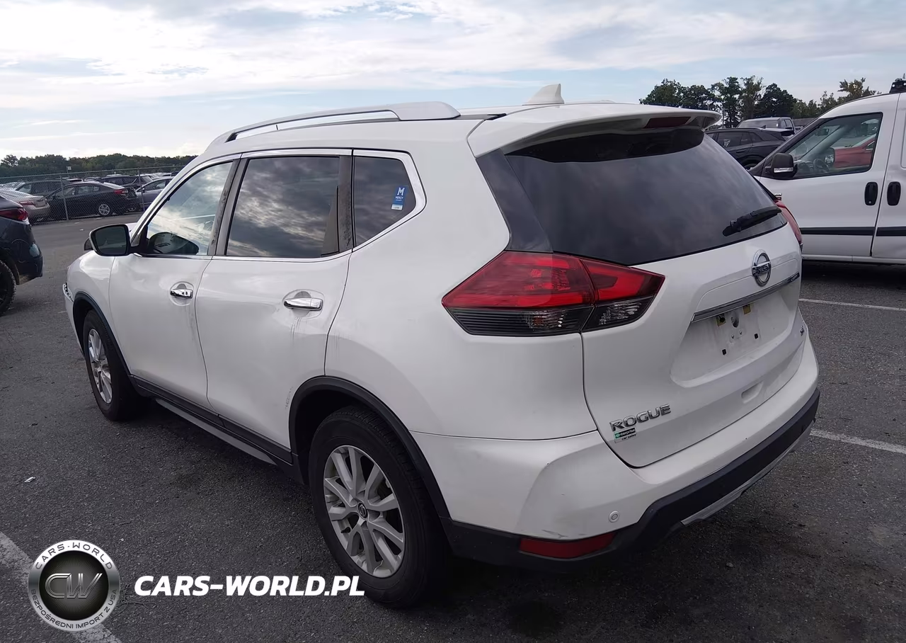 2019 Nissan Rogue Sv VIN:KNMAT2MT8KP530710 - 3