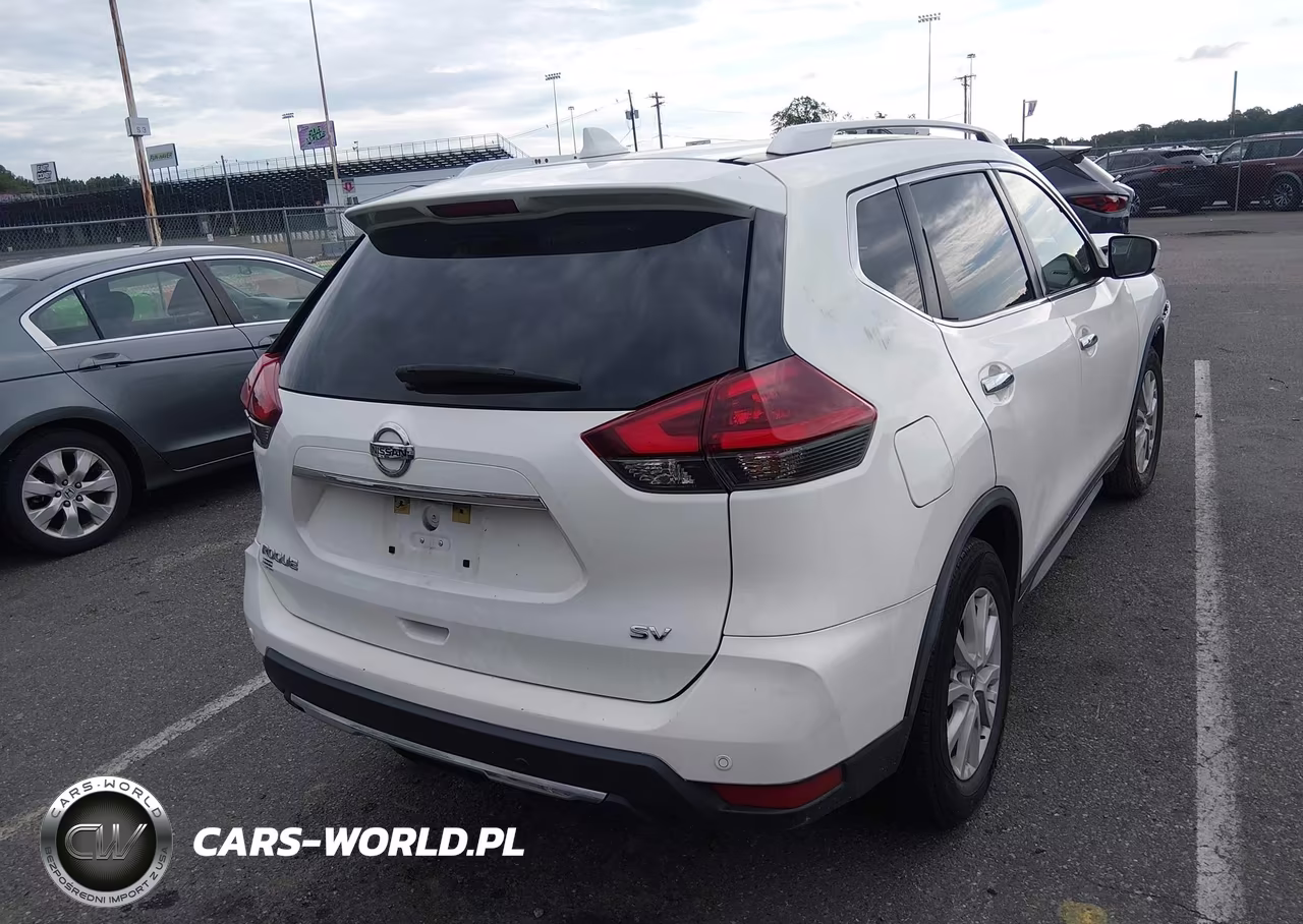 2019 Nissan Rogue Sv VIN:KNMAT2MT8KP530710 - 4