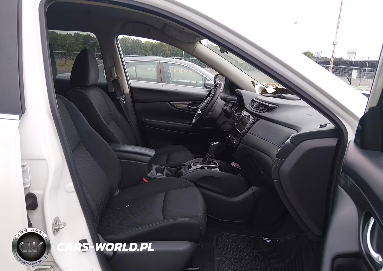 2019 Nissan Rogue Sv VIN:KNMAT2MT8KP530710 - 5