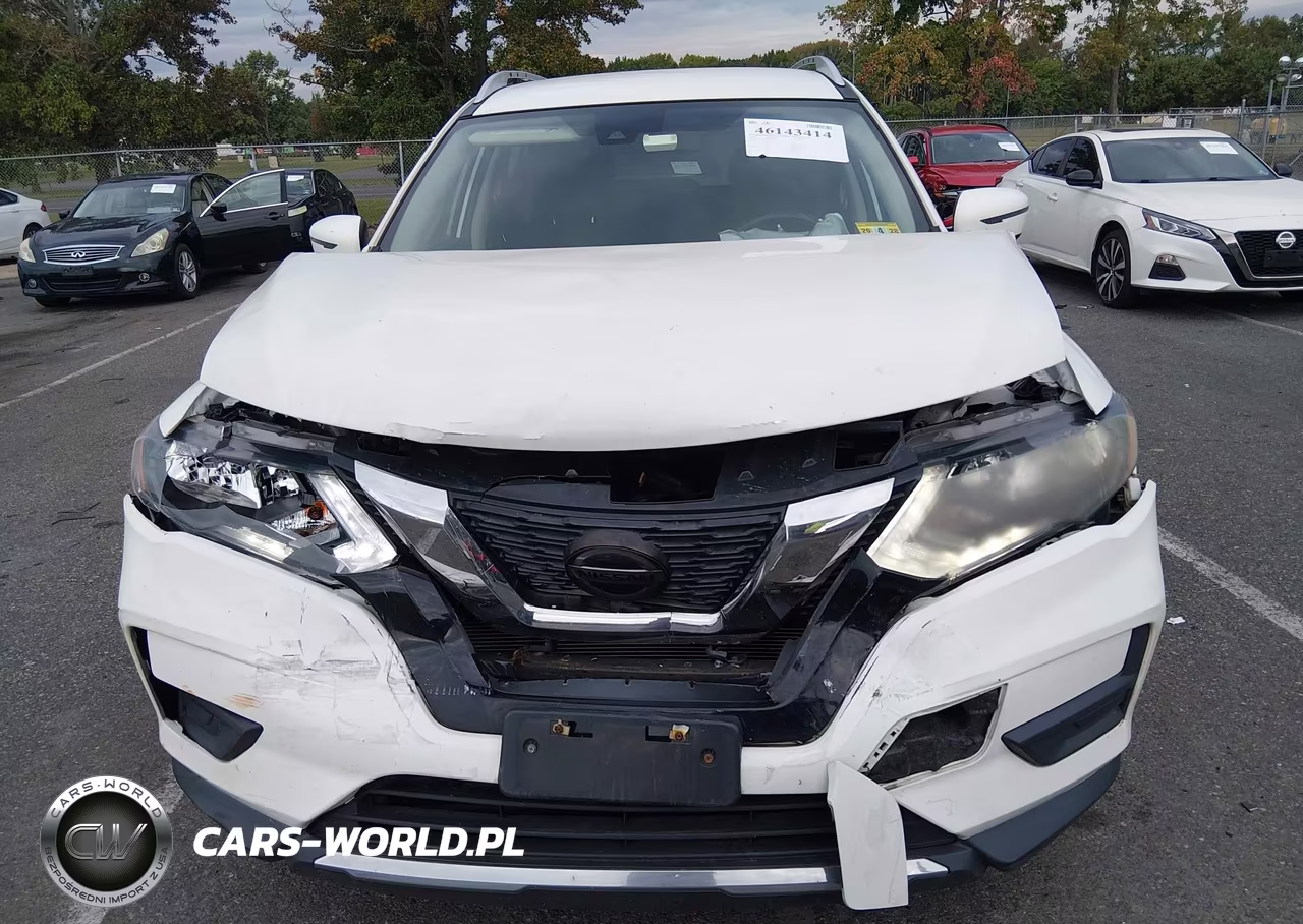 2019 Nissan Rogue Sv VIN:KNMAT2MT8KP530710 - 6