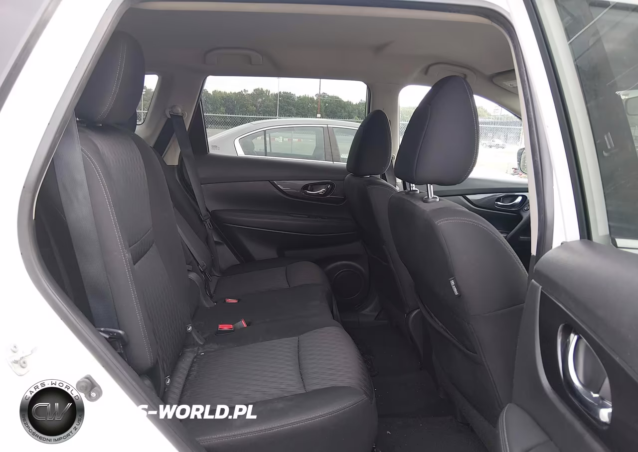 2019 Nissan Rogue Sv VIN:KNMAT2MT8KP530710 - 8