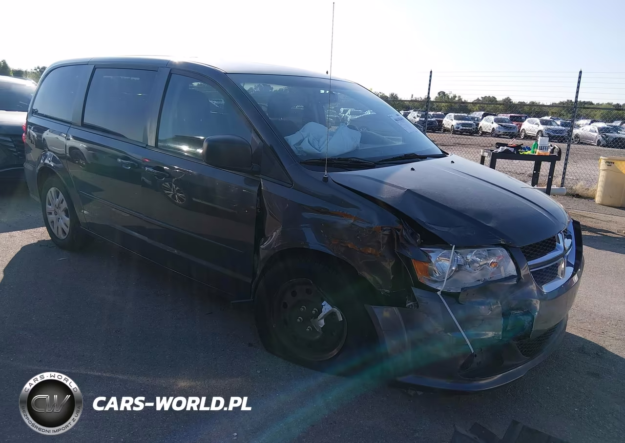 2017 Dodge Grand Caravan Se